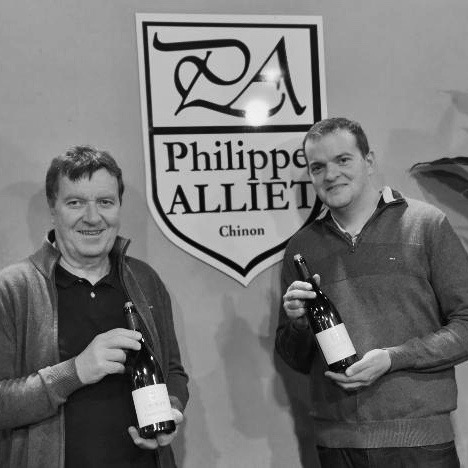 Philippe Alliet wine library
